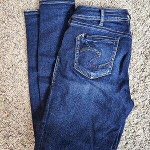 Silve4 Women's Blue Jeans
